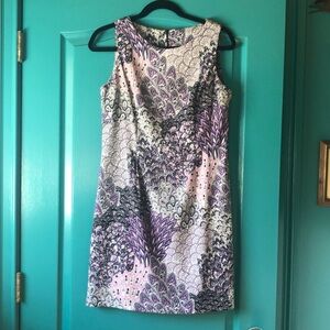 Connected Apparel Summer Sheath Cocktail Dress / Woman’s Size 10